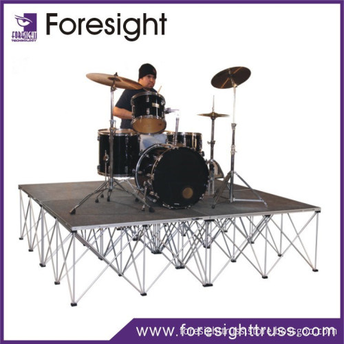 Exhibition pop up stage,Portable stage,aluminium stage